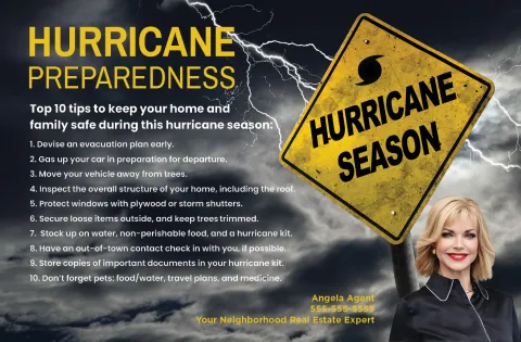 Hurricane Preparedness Sample