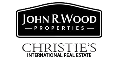 John R. Wood Properties Cristies's International Real Estate Logo